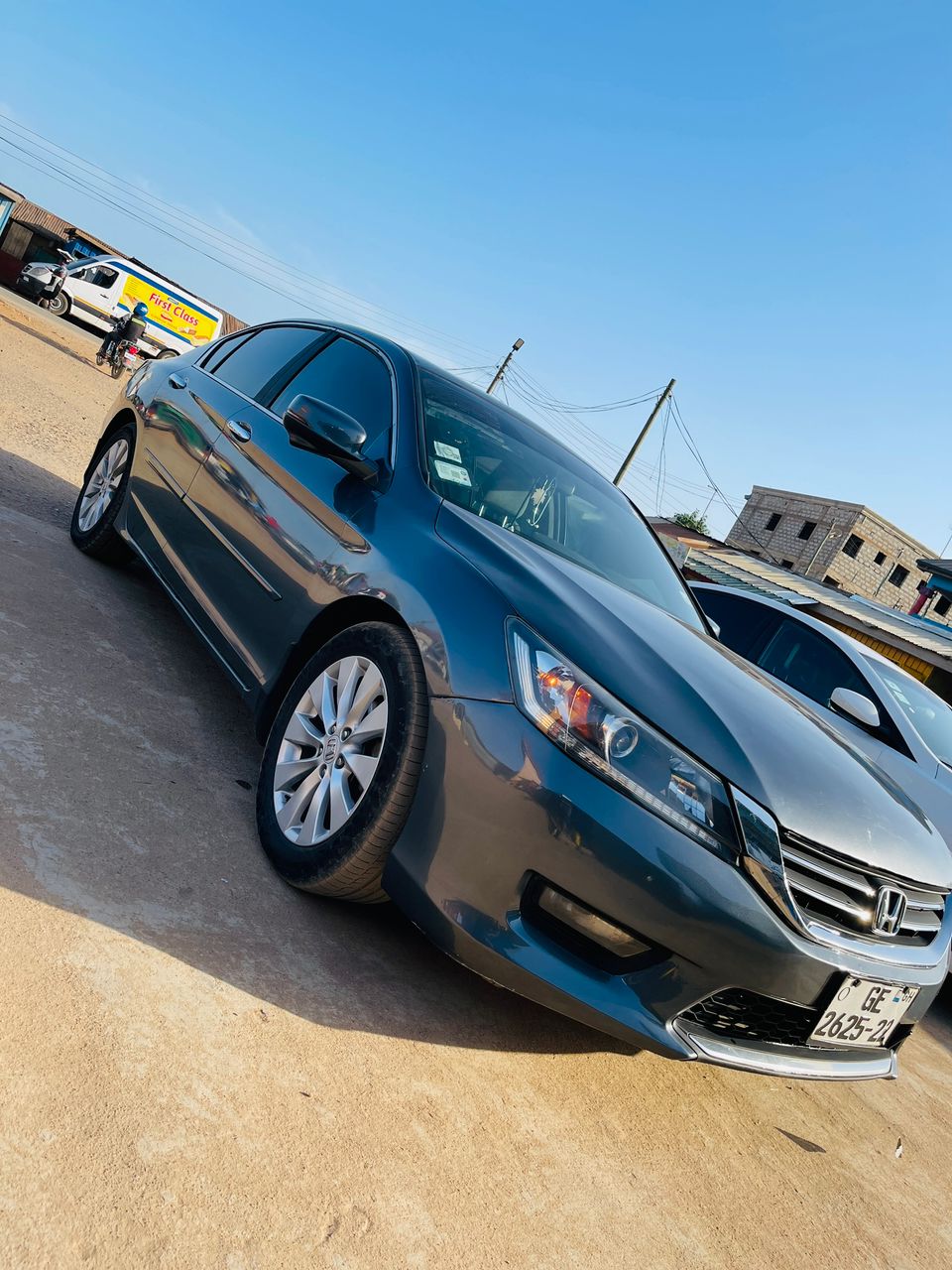 Honda Accord 2015