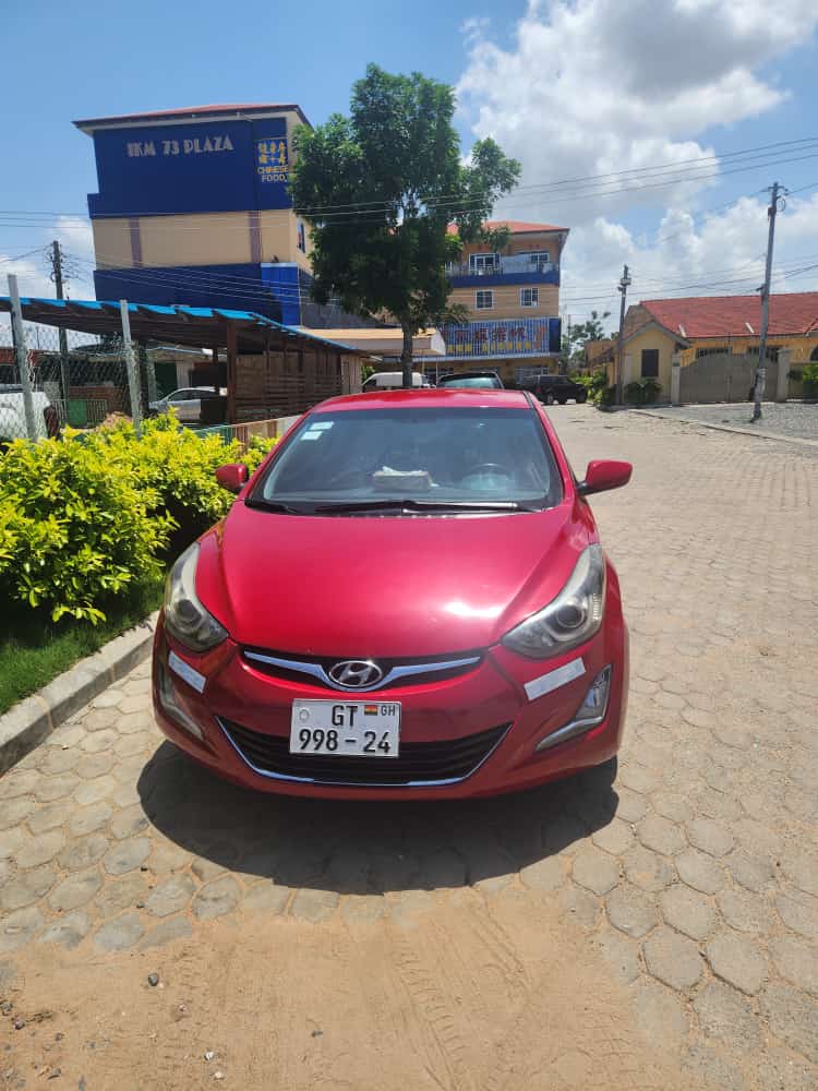Hyundai Elantra 2015