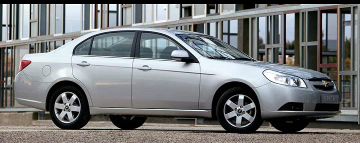 Chevrolet Epica selling