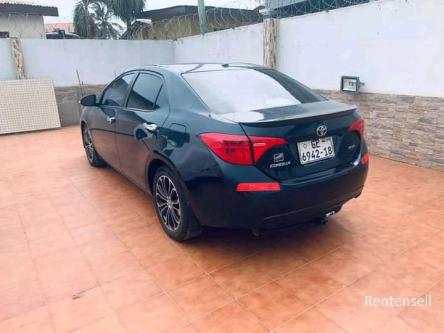 Toyota Corolla xse 2018 