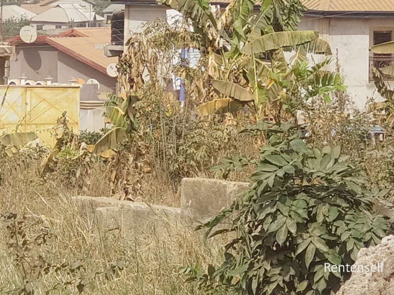 Land at the road side for sale 
