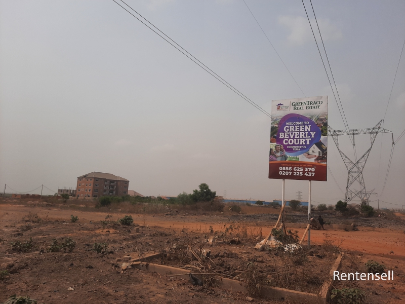 TWO FAMILY PLOT AVAILABLE@ TEMA