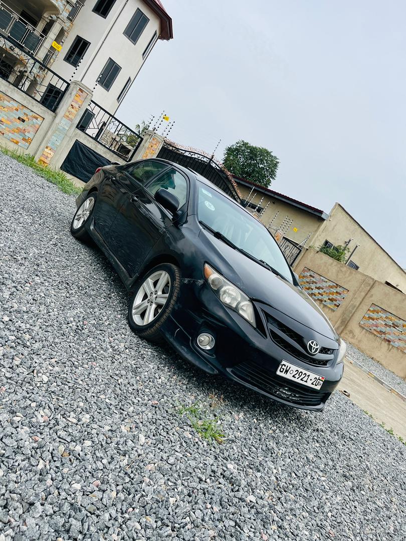 Toyota Corolla S 2013