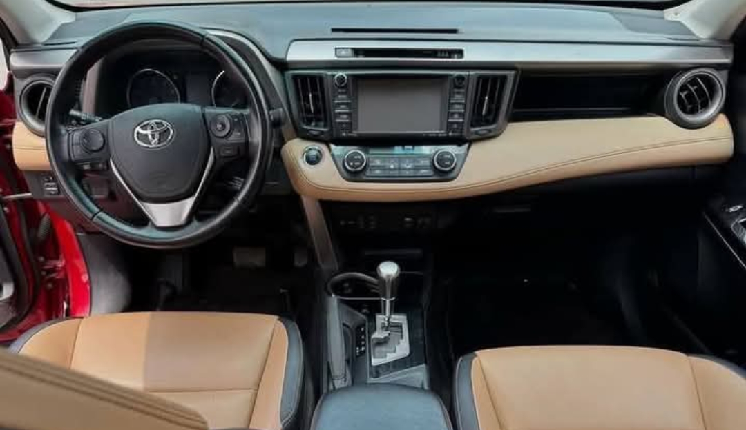 Toyota Rav4 2017