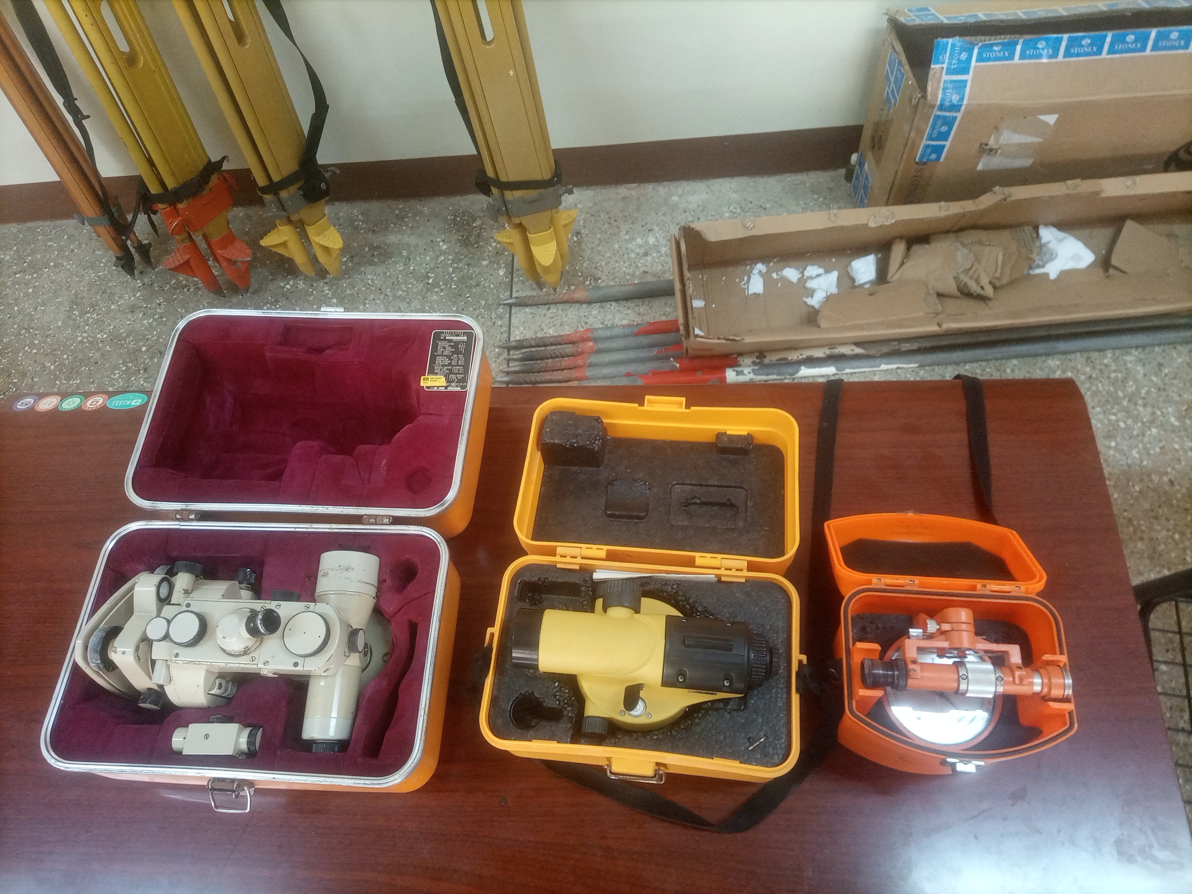 LAND SURVEYOR (GEOMATIC ENGINEER)