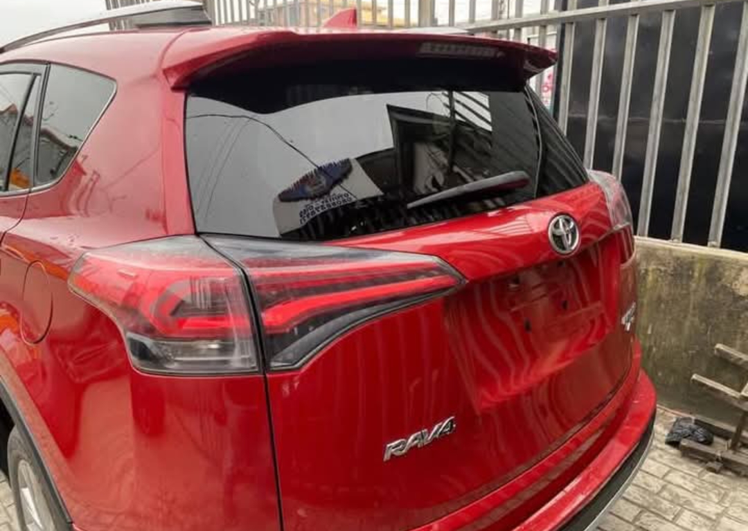 Toyota Rav4 2017