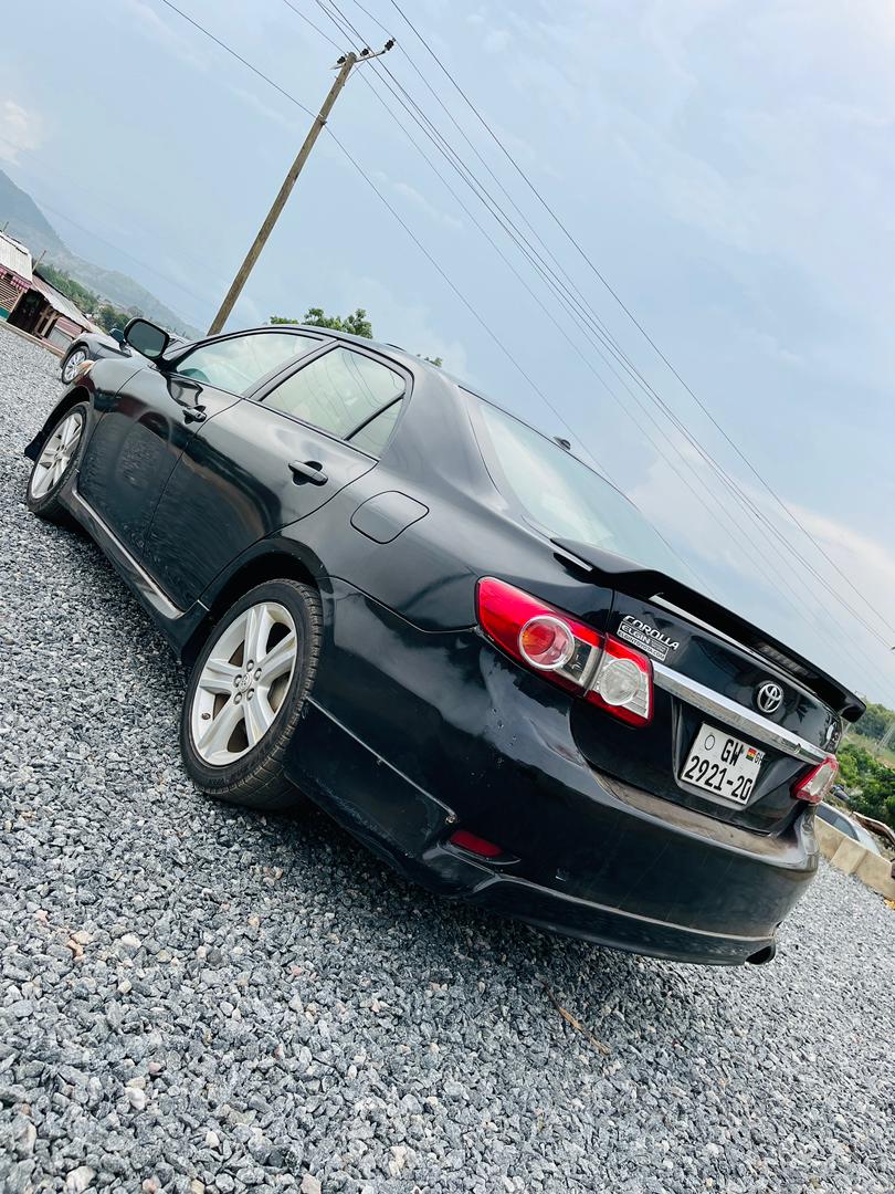 Toyota Corolla S 2013