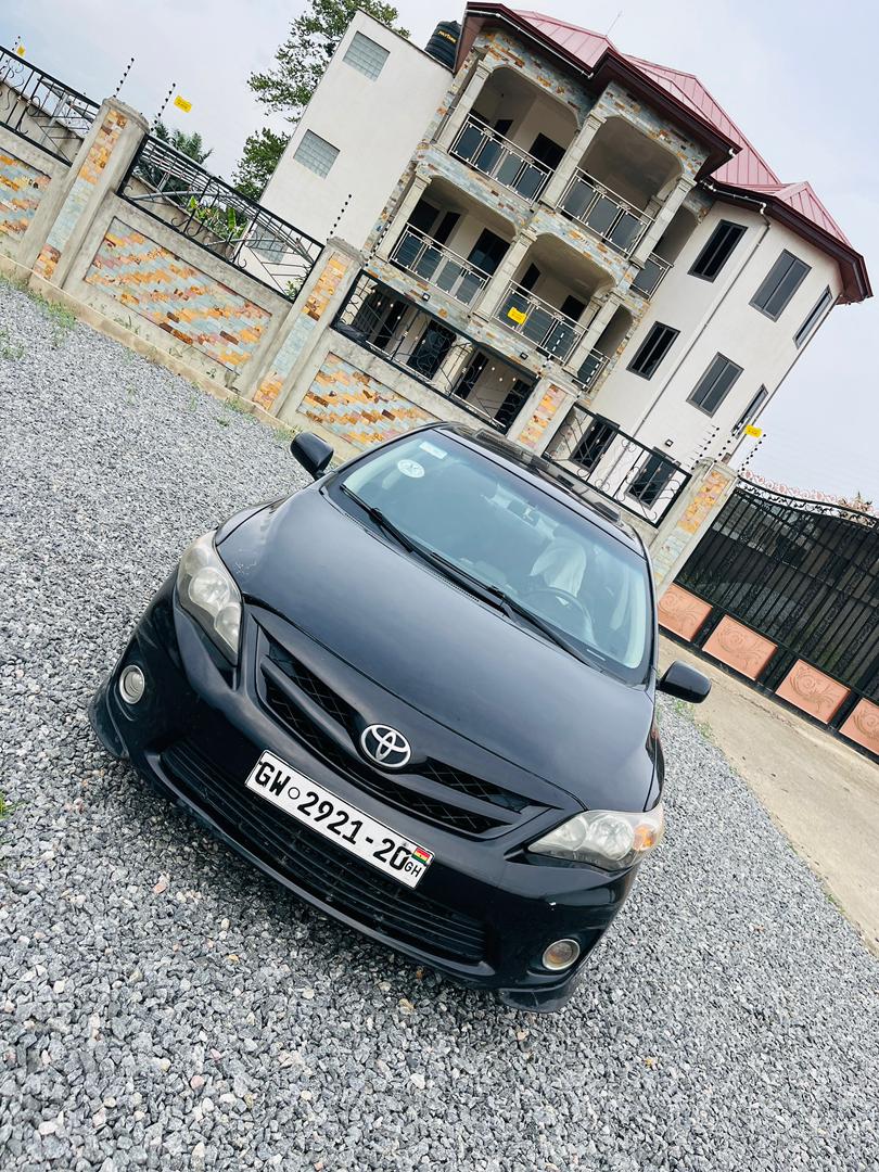 Toyota Corolla S 2013