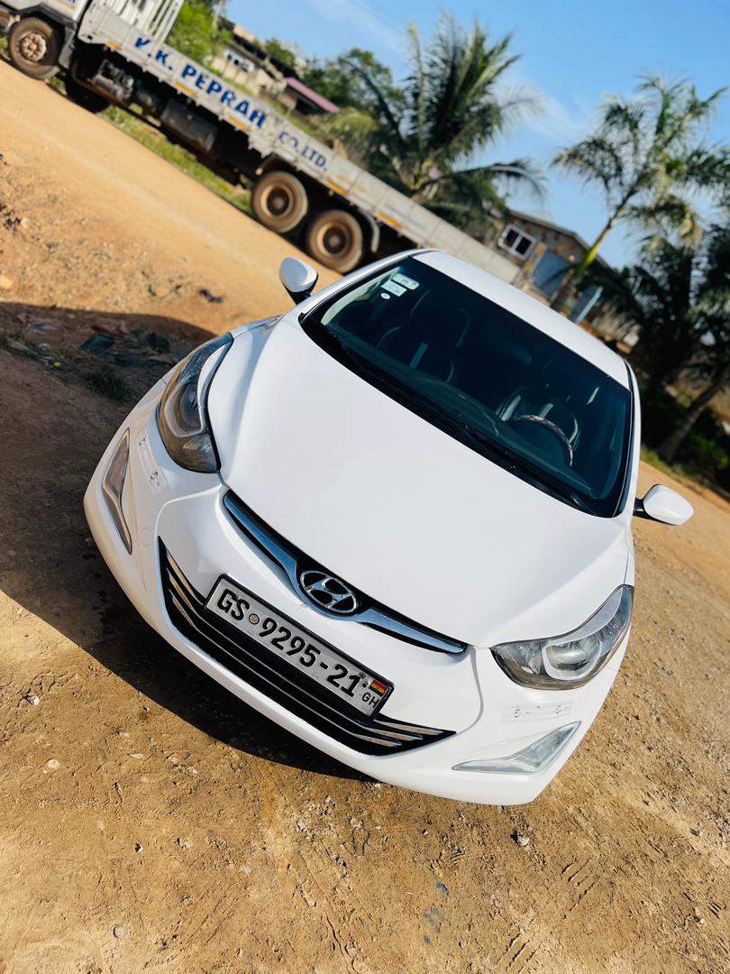 Hyundai Elantra 2014