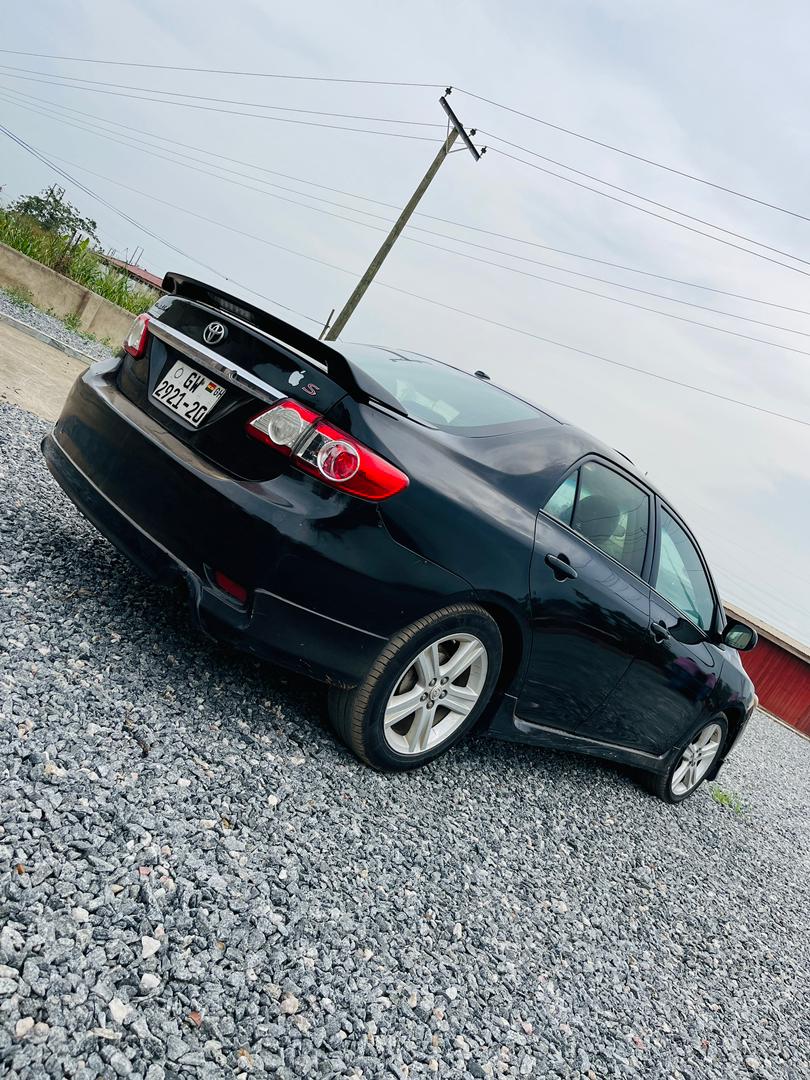 Toyota Corolla S 2013