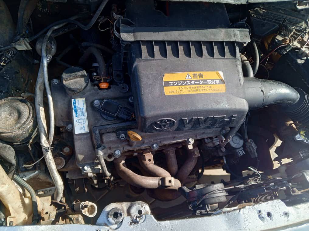 Toyota Vitz 2010