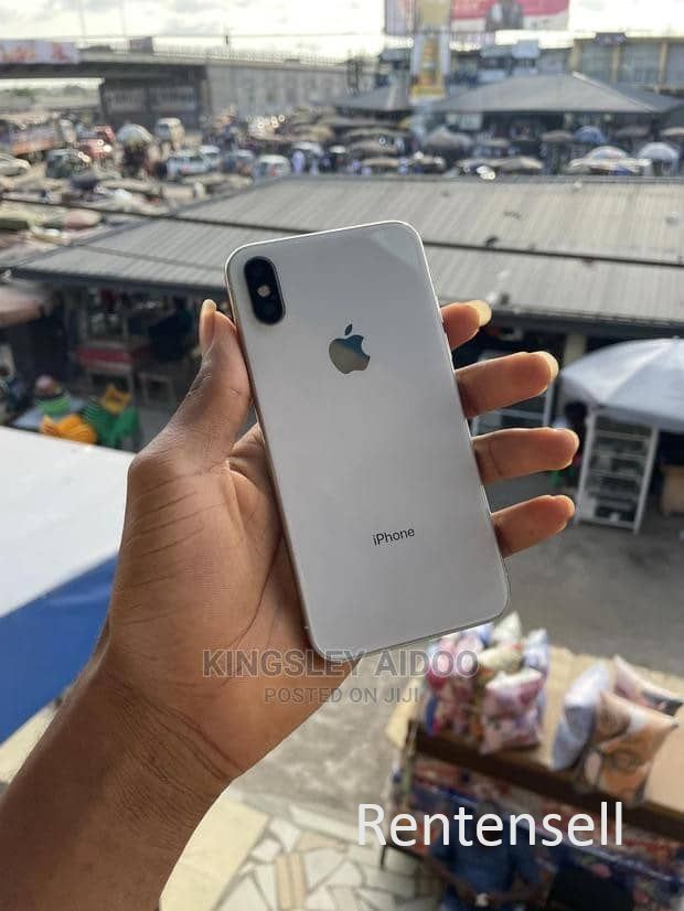 Original  IPhone x in box with all accessories