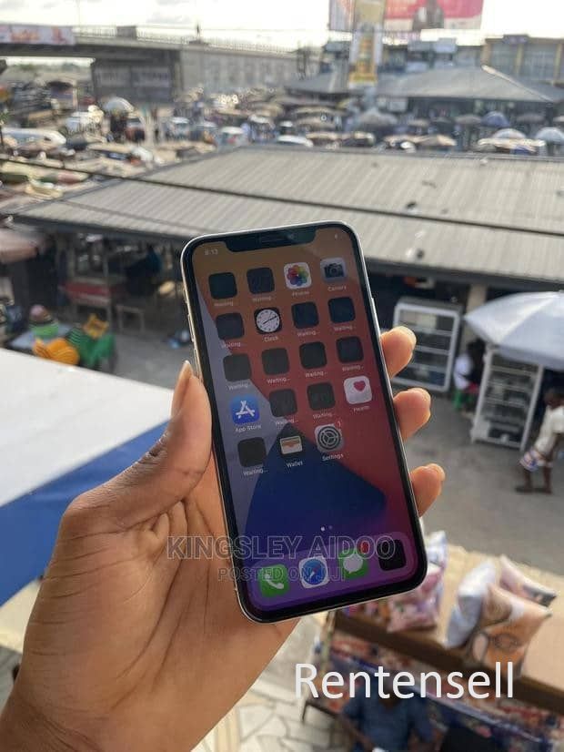 Original  IPhone x in box with all accessories