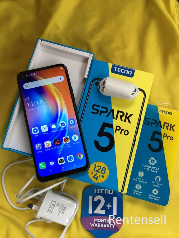 Tecno spark 5 pro