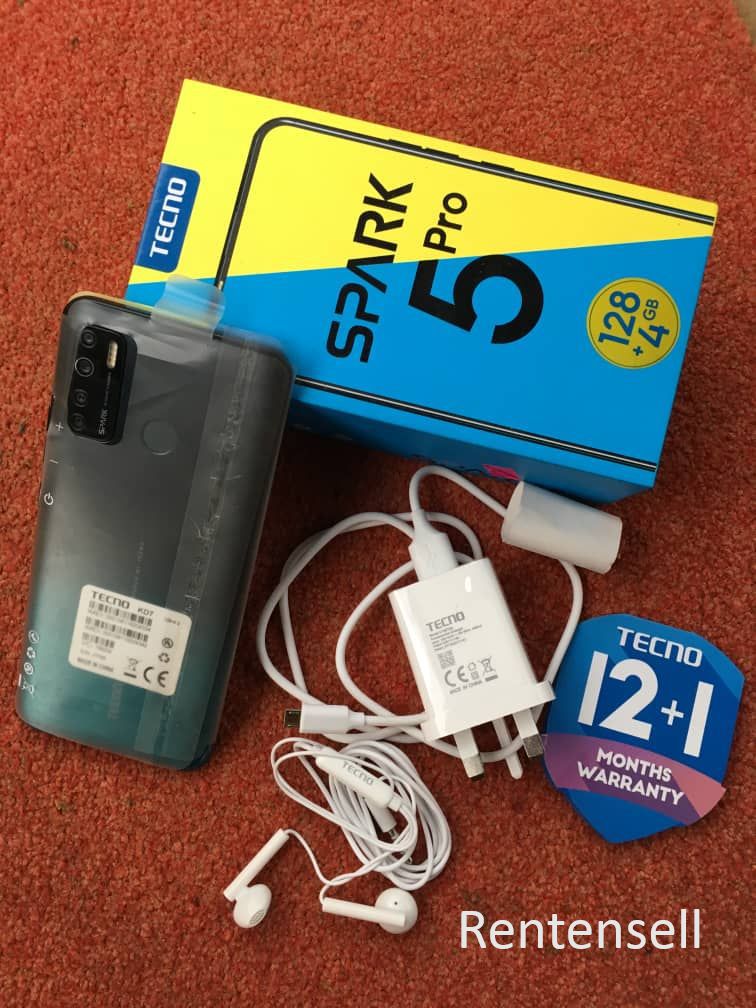 Tecno spark 5 pro