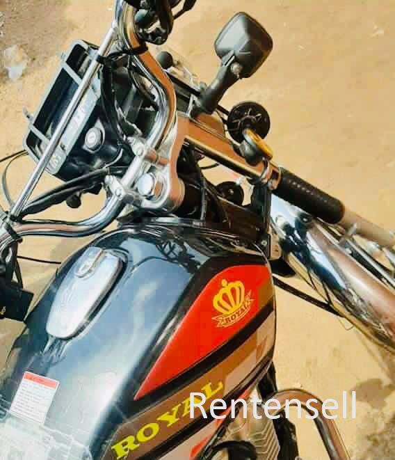 Royal motor bike
