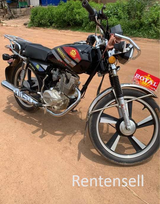 Royal motor bike