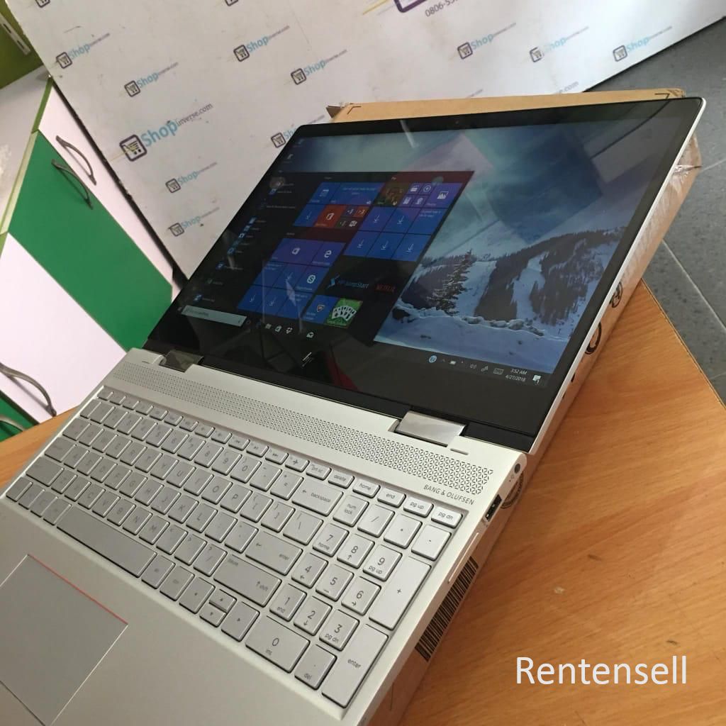 Hp envy laptop i7