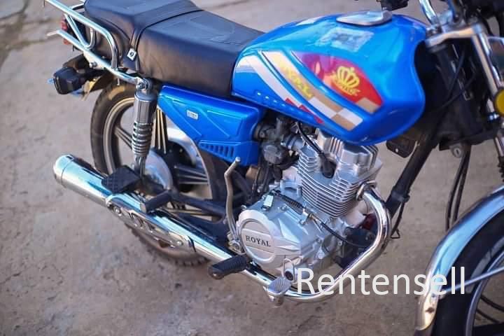 Royal motor bike