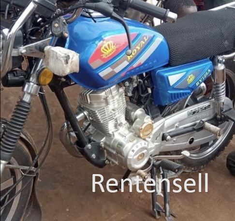 Royal motor bike