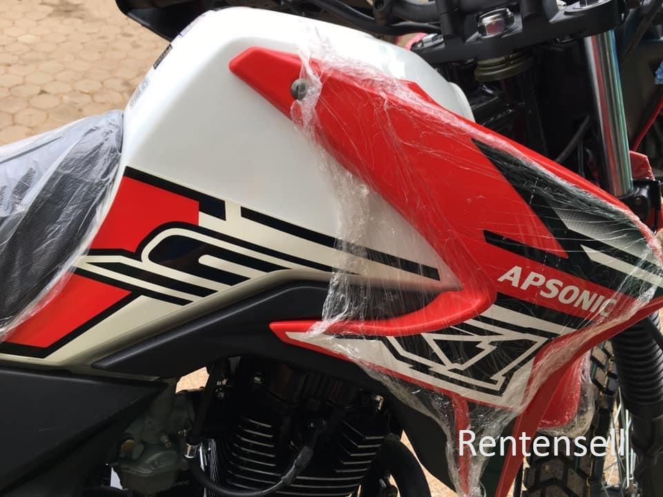 Apsonic motor bike