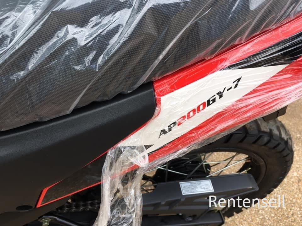 Apsonic motor bike