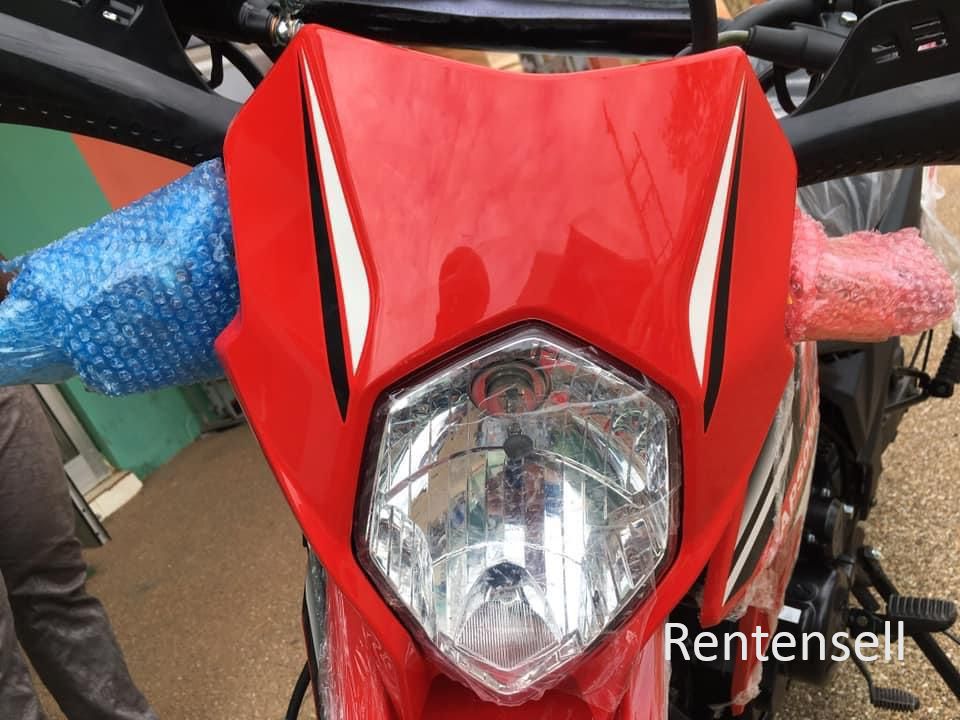 Apsonic motor bike