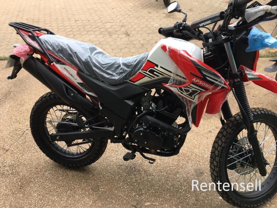 Apsonic motor bike 