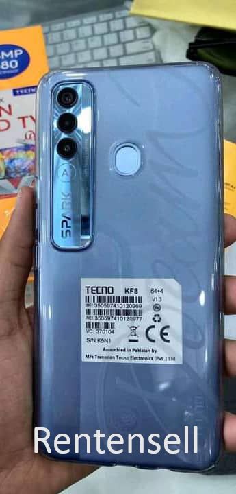 Tecno spark 7pro