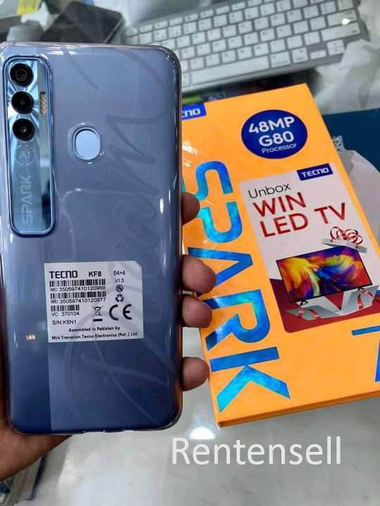 Tecno spark 7pro