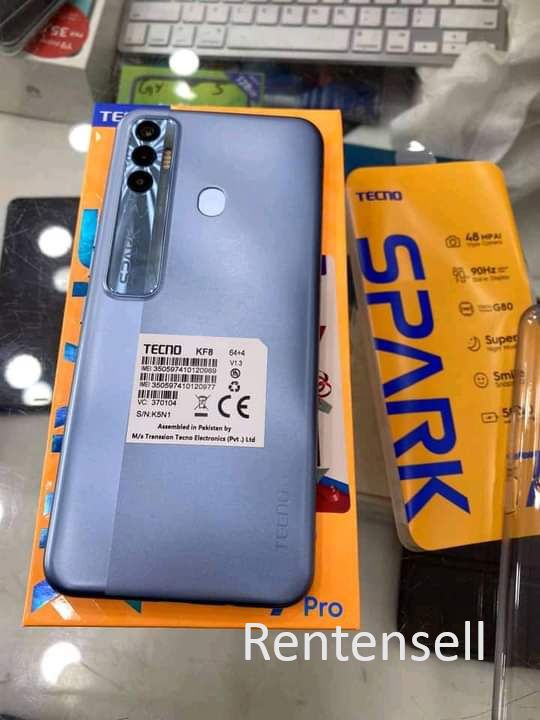 Tecno spark 7pro