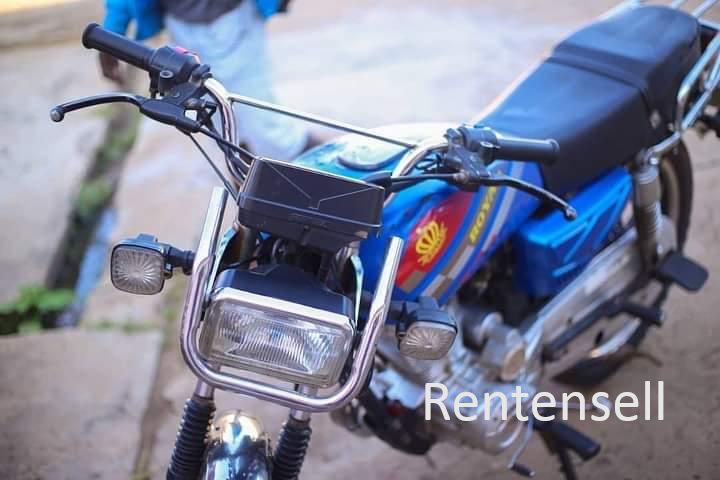 Royal motor bike 125