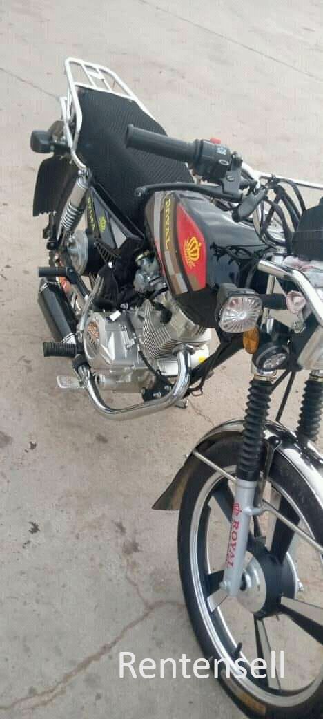 Royal motor bike 125