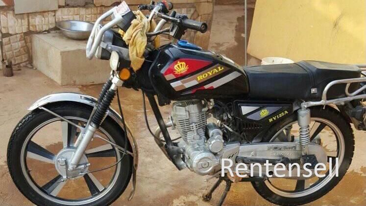 Royal bike 125