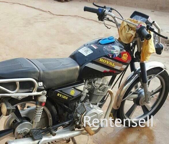 Royal bike 125