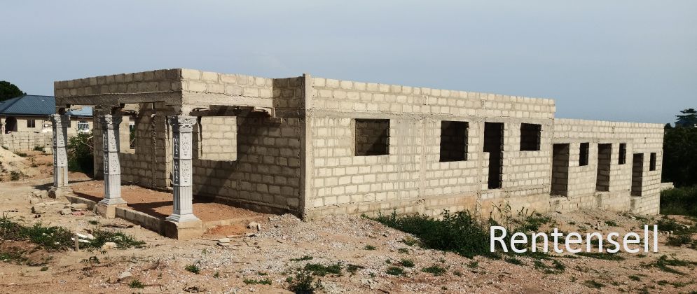 3-BEDROOM AND 3-CHAMBER AND HALL UNCOMPLETED FOR SALE