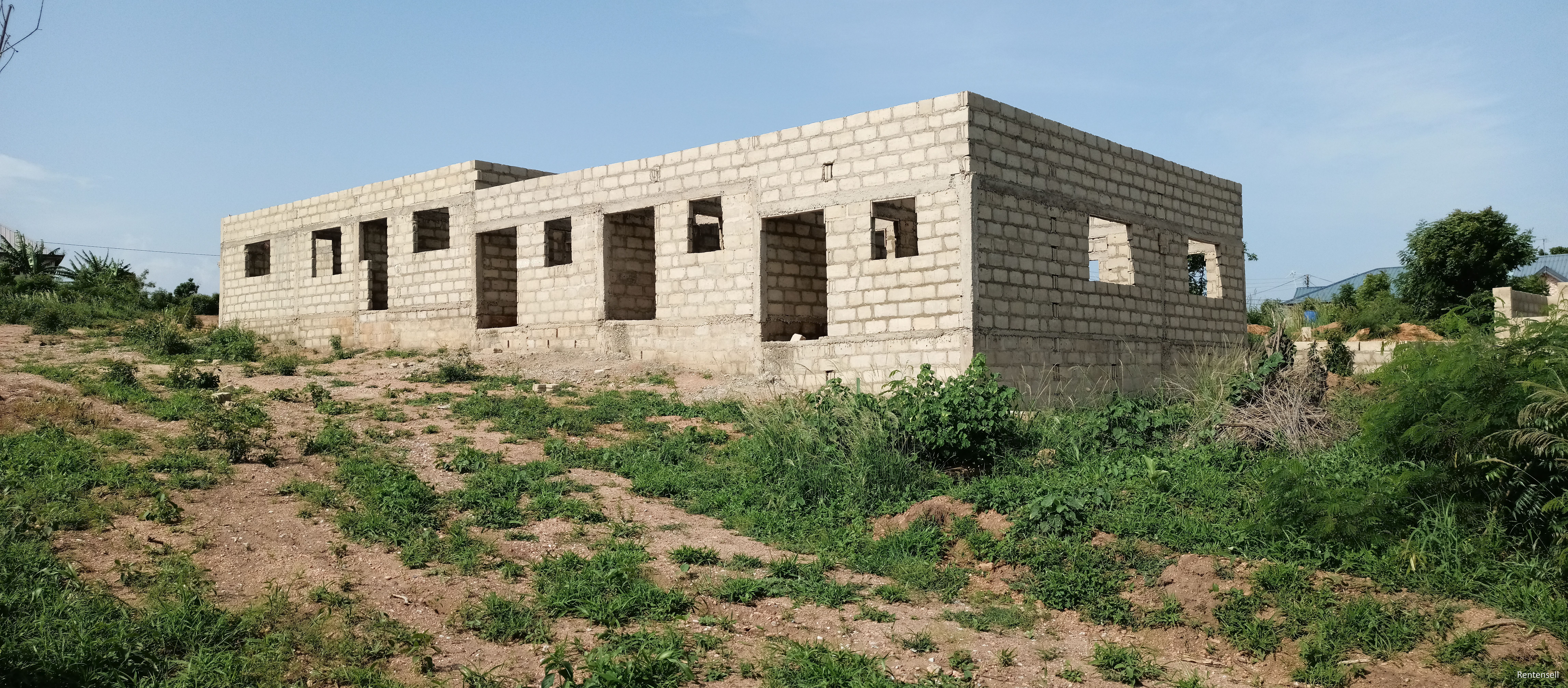 3-BEDROOM AND 3-CHAMBER AND HALL UNCOMPLETED FOR SALE