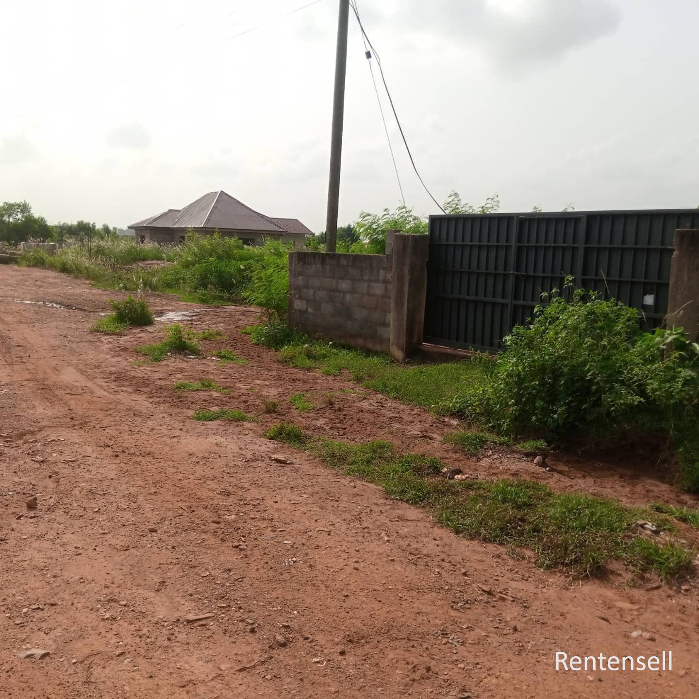 Title Lands for sale at Oyibi valley view university