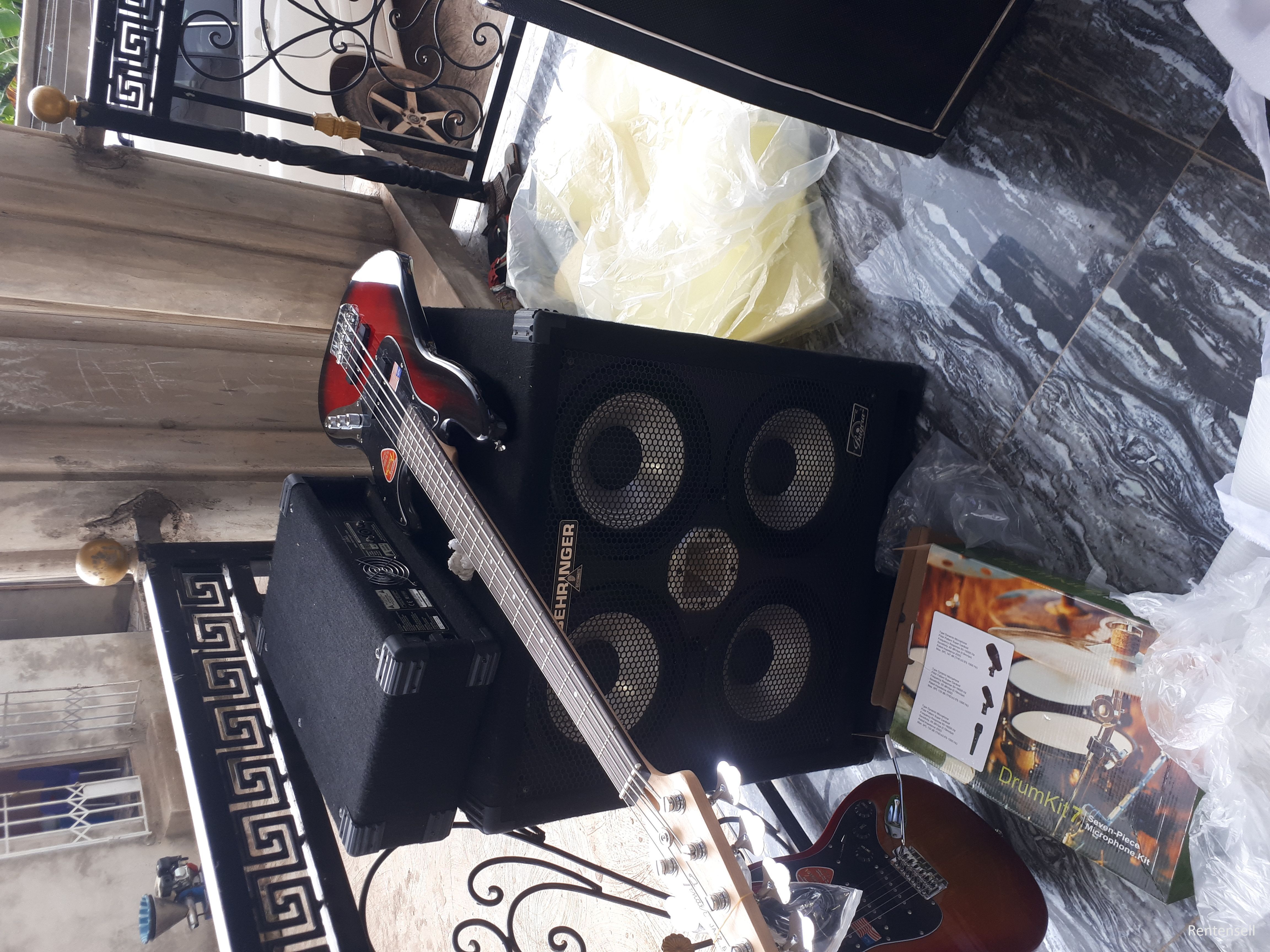 INSTRUMENTS FOR HIRING 