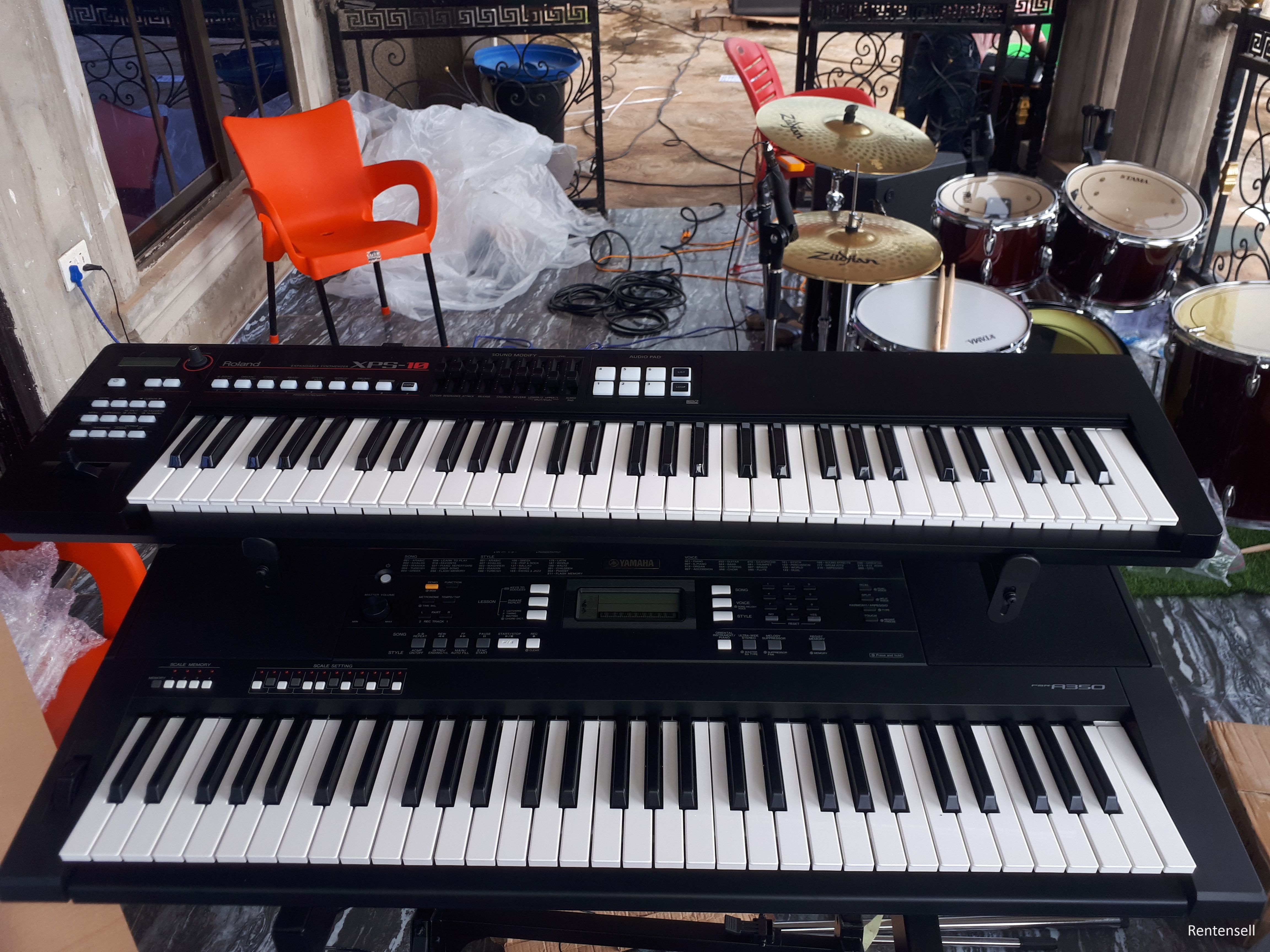 INSTRUMENTS FOR HIRING 