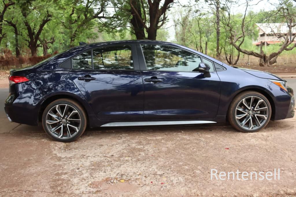 Corolla SE 2020 model
