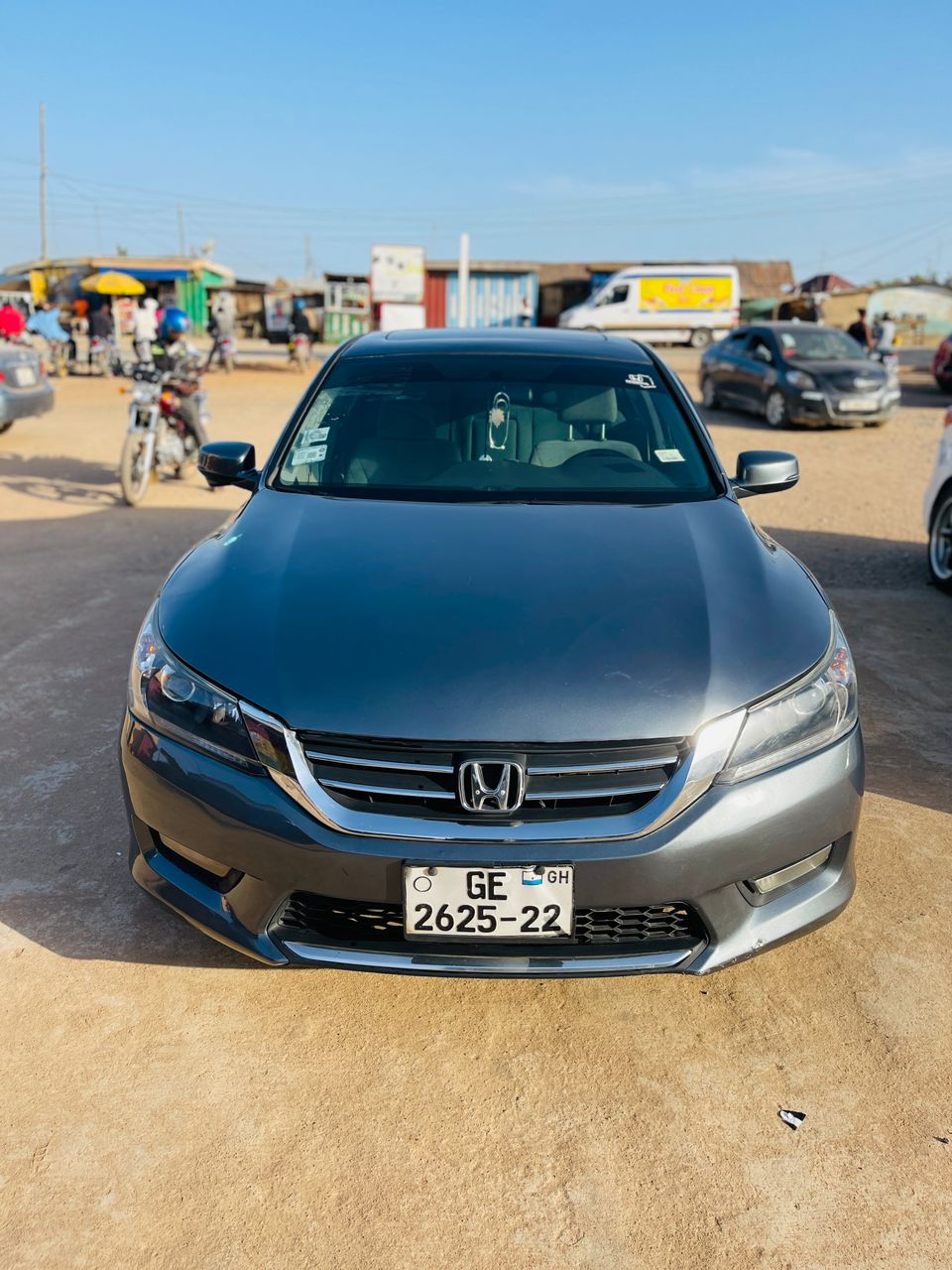Honda Accord 2015