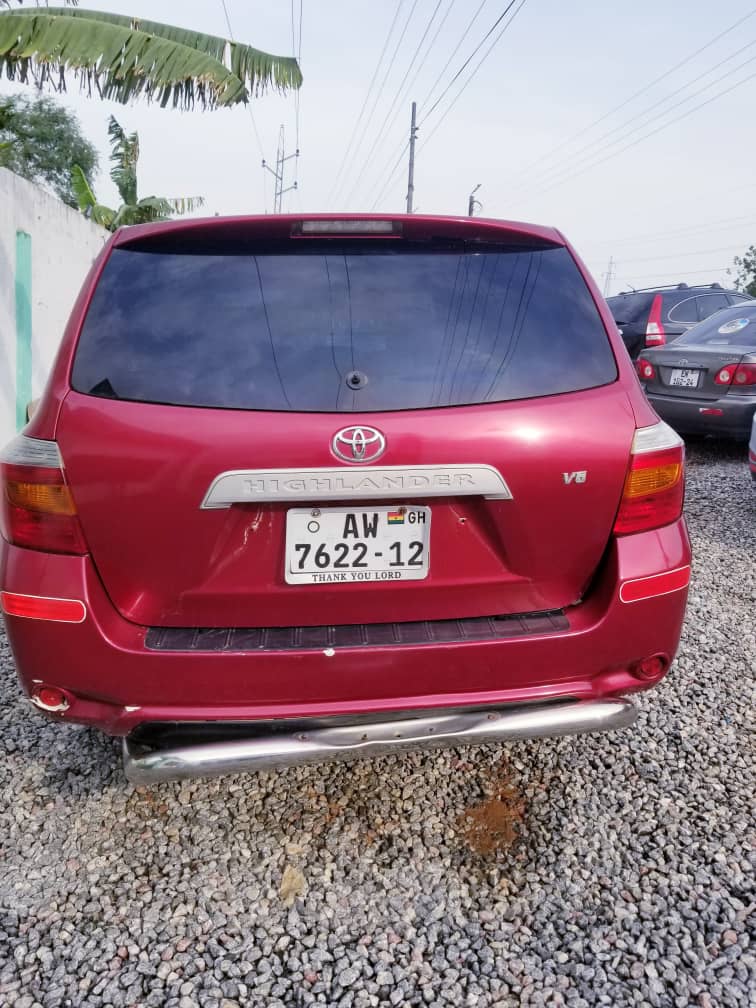 Toyota Highlander 2009