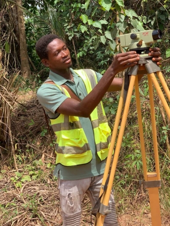 LAND SURVEYOR (GEOMATIC ENGINEER)