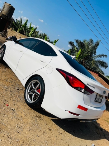 Hyundai Elantra 2014