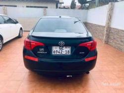 Toyota Corolla xse 2018 