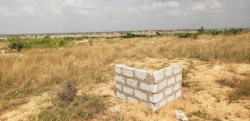 NEATLY DEMARCATED LAND AT WITH EASY ACCESS TO LIGHT AND WATER