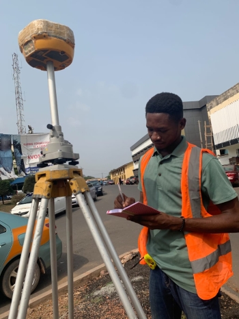 LAND SURVEYOR (GEOMATIC ENGINEER)