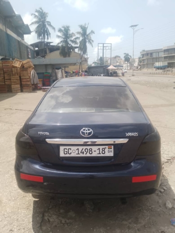 Toyota Yaris 2008