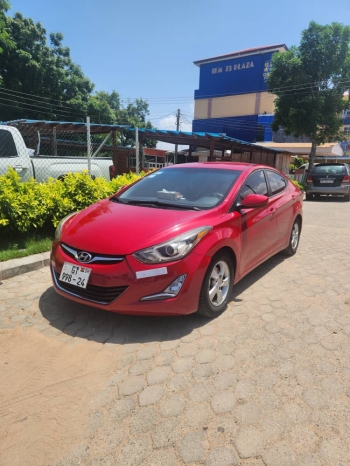 Hyundai Elantra 2015